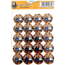 GREAT WORK (60 STICKERS)         